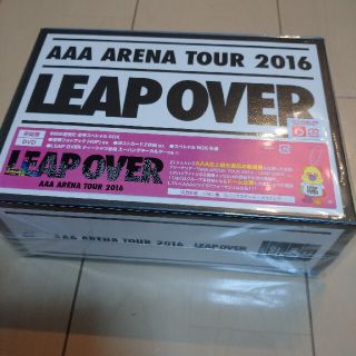 AAA　ARENA　TOUR　2016　-LEAP　OVER-（初回生産限定盤）(ミュージック)