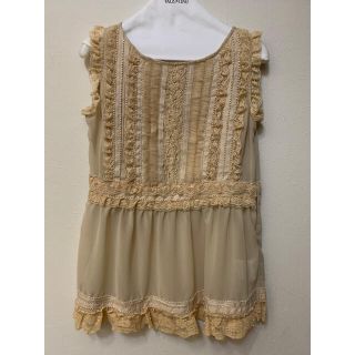 レッドヴァレンティノ(RED VALENTINO)のRED VALENTINO  トップス(シャツ/ブラウス(半袖/袖なし))