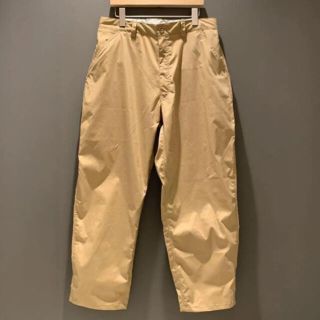 ビームス(BEAMS)のAH.H × SSZ PAINTER PANTS BEIGE M パンツ ah(ワークパンツ/カーゴパンツ)