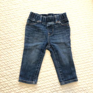 ベビーギャップ(babyGAP)のGAPベビー　キッズ　デニム　パンツ　12〜18M(パンツ)