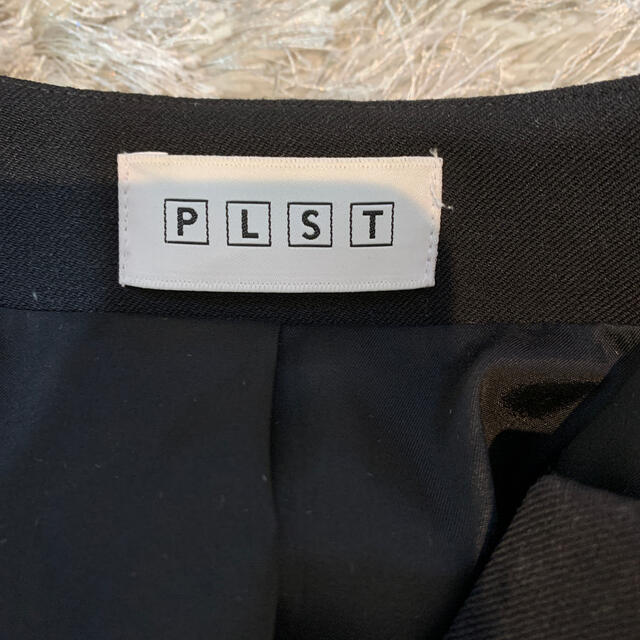 PLST(プラステ)のmonch様　PLST  ウォームリザーブ　ノーカラージャケット レディースのジャケット/アウター(ノーカラージャケット)の商品写真