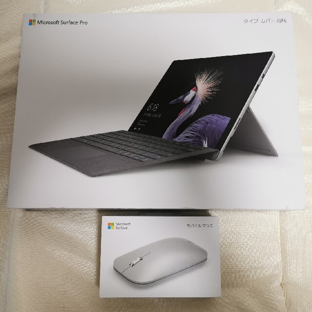 Microsoft(マイクロソフト)の楽山堂様専用 Surface Pro5 m3 4GB/128GB マウス付き スマホ/家電/カメラのPC/タブレット(ノートPC)の商品写真