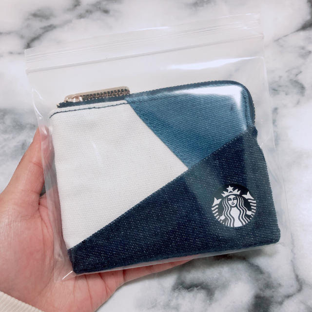 Starbucks Coffee(スターバックスコーヒー)の【新品 台湾限定】スタバ スターバックス 財布 コインケース 海外 レディースのファッション小物(名刺入れ/定期入れ)の商品写真