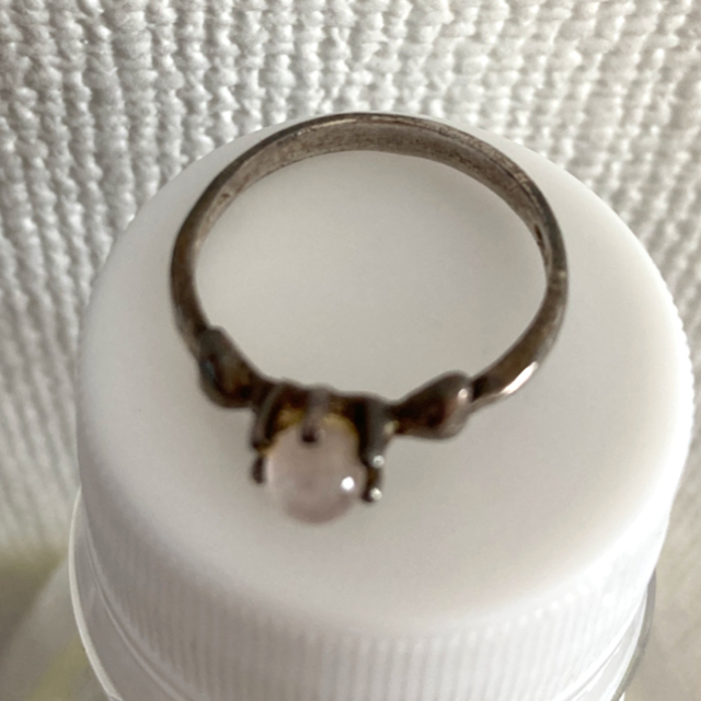 ローズクォーツのリング レディースのアクセサリー(リング(指輪))の商品写真