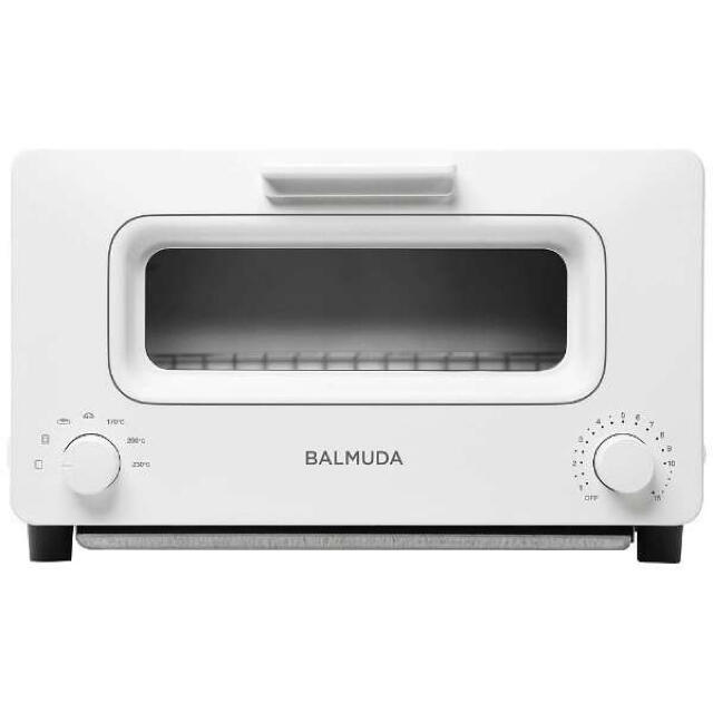BALMUDA(バルミューダ)のバルミューダ　トースター　K01E-WS スマホ/家電/カメラの調理家電(調理機器)の商品写真