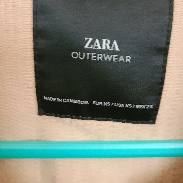 ZARA(ザラ)のコーデュロイジャケット レディースのジャケット/アウター(テーラードジャケット)の商品写真