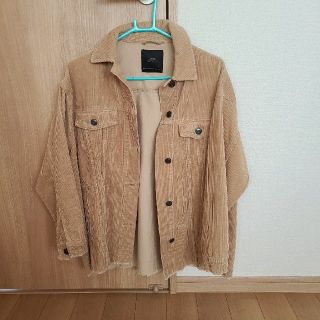 ザラ(ZARA)のコーデュロイジャケット(テーラードジャケット)