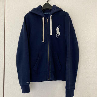 ラルフローレン(Ralph Lauren)のラルフローレン  パーカー　紺色(パーカー)