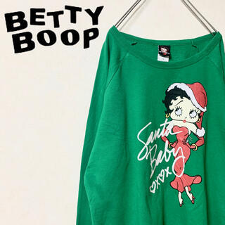 Betty Boop べティブープ 90年代 ロングTシャツ 激レア(Tシャツ/カットソー(七分/長袖))