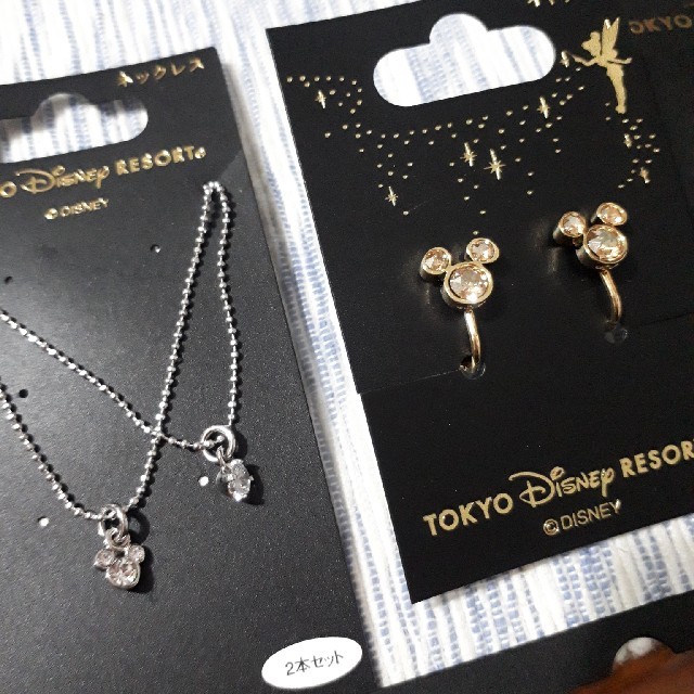 Disney 新品 ディズニーアクセサリー ミッキー ネックレス ブレスレット イヤリングの通販 By お安くお譲りします 断捨離ショップ ディズニーならラクマ