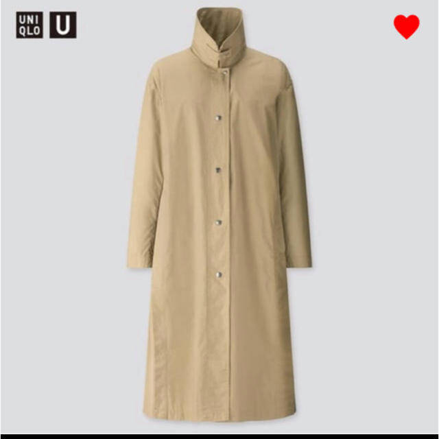 UNIQLO(ユニクロ)のsala様 専用 UNIQLO U. ライトロングコート レディースのジャケット/アウター(ロングコート)の商品写真