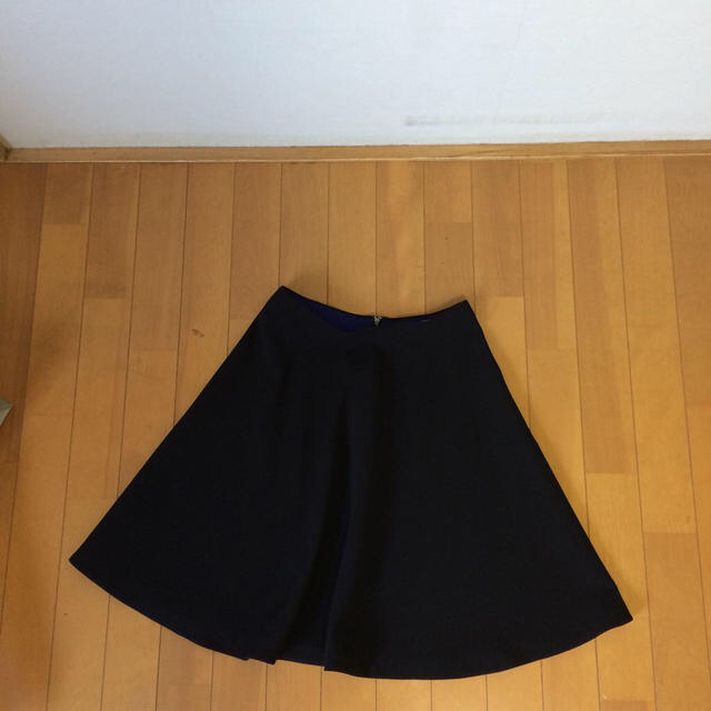 TOMORROWLAND(トゥモローランド)のトゥモローランド ジャージー素材フレア レディースのスカート(ひざ丈スカート)の商品写真