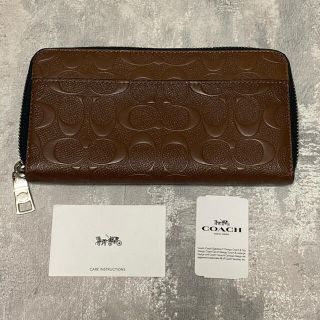 アウトレット品COACH 男女兼用長財布　正規店購入品(長財布)