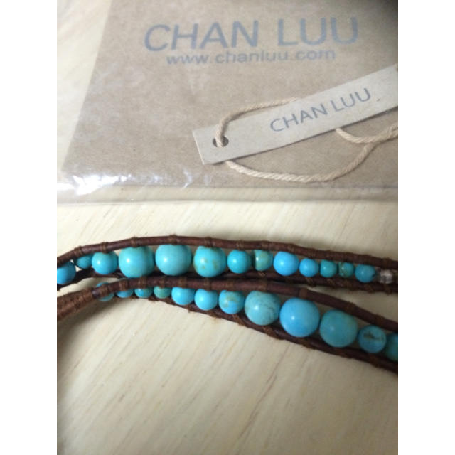 CHAN LUU(チャンルー)のCHAN LUU ターコイズブレスレット レディースのアクセサリー(ブレスレット/バングル)の商品写真