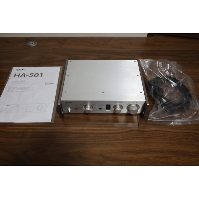 TEAC ティアック HA-501 シルバー