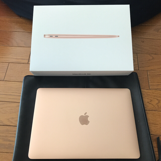 Apple - Apple MacBook Air 13インチ 2020 ゴールド（最新型）