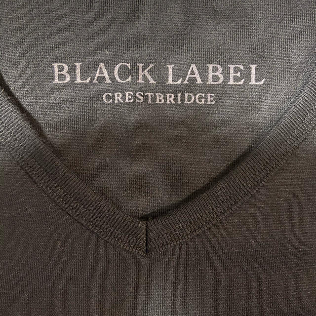 BLACK LABEL CRESTBRIDGE(ブラックレーベルクレストブリッジ)のBLACK LABEL CRESTBRIGE 長袖カットソー【Mサイズ】 メンズのトップス(Tシャツ/カットソー(七分/長袖))の商品写真