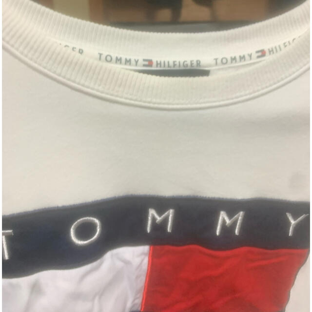 TOMMY HILFIGER(トミーヒルフィガー)のトミージーンズ　トレーナー メンズのトップス(スウェット)の商品写真