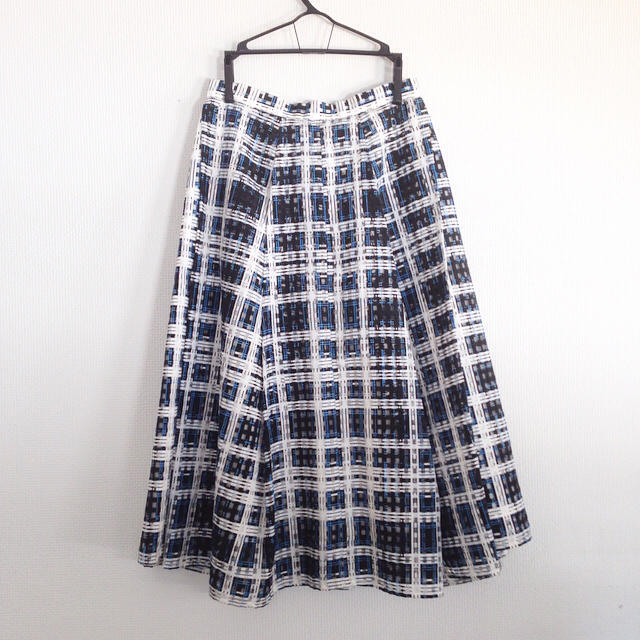 The Dayz tokyo(ザデイズトウキョウ)のTheDayztokyoチェックスカート レディースのスカート(ひざ丈スカート)の商品写真