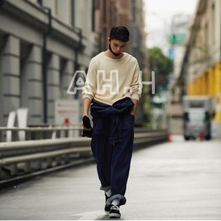 COMOLI - COMOLI 19aw C/Wワッフル長袖クルー サイズ2の通販 by