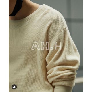 COMOLI - COMOLI 19aw C/Wワッフル長袖クルー サイズ2の通販 by