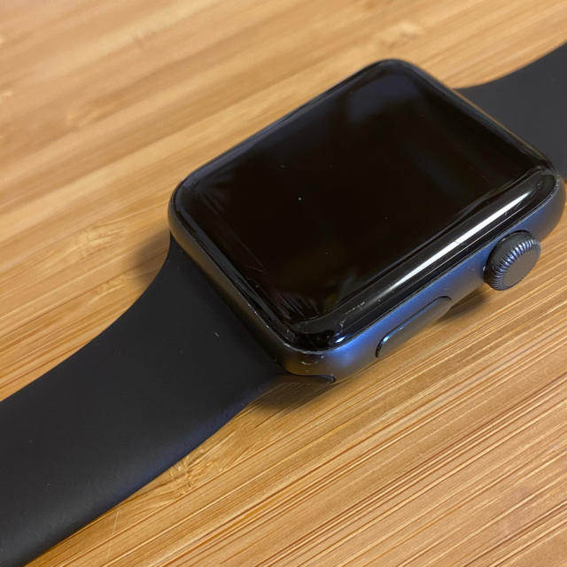 Apple Watch(アップルウォッチ)のApple Watch 3 本体　42mm メンズの時計(腕時計(デジタル))の商品写真