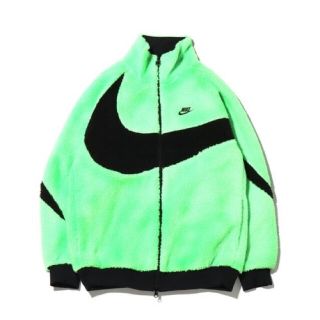 ナイキ(NIKE)のNIKE ナイキ ボアジャケット スウッシュ リバーシブル ジャケット 2XL(その他)