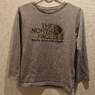 ザノースフェイス(THE NORTH FACE)のノースフェイス ロングTシャツ 長袖 140 130(Tシャツ/カットソー)