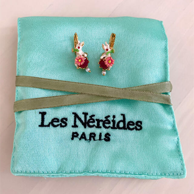 Les Nereides - Les Nereides レネレイド パリ ピアス ラビット うさぎ ...