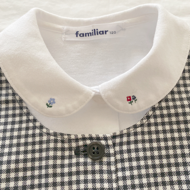 familiar(ファミリア)のfamiliar ワンピース&ブラウス 120 キッズ/ベビー/マタニティのキッズ服女の子用(90cm~)(ワンピース)の商品写真