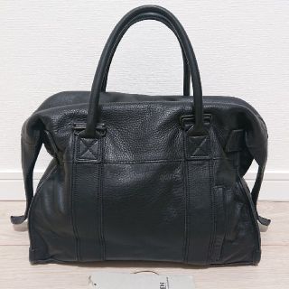 新品 REN カデ 牛革 シュリンクレザー バッグ リリ