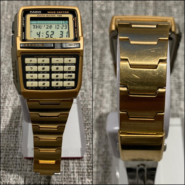 超レア カシオ データバンク CASIO DBC-W151GJ-9JF ゴールド