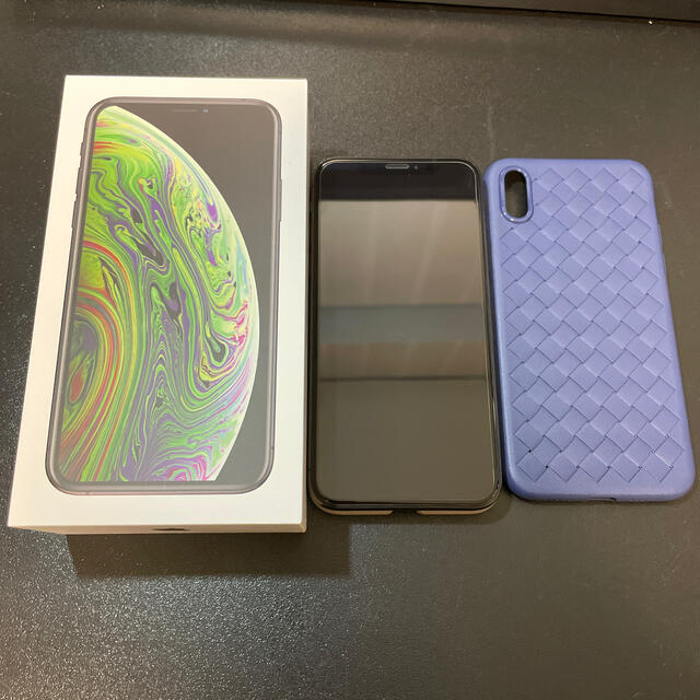 iPhone Xs 256G SIMフリー スペースグレイ