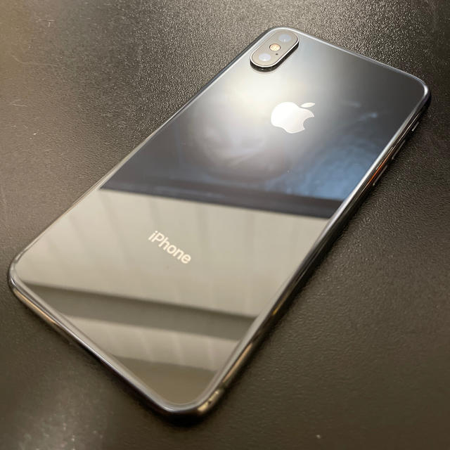 iPhone Xs 256G SIMフリー スペースグレイ