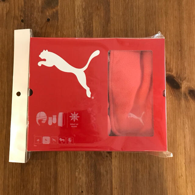 PUMA(プーマ)の《PUMA》帽子・手袋・マフラー３点セット★ キッズ/ベビー/マタニティのこども用ファッション小物(帽子)の商品写真