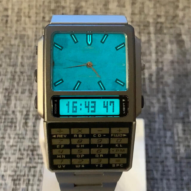 CASIO - 超レア ABC-31 カシオデータバンク デジアナ CASIOシルバーの通販 by アンディ2112's shop｜カシオならラクマ