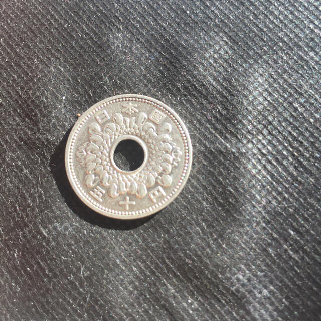旧50円 昭和34年 ニッケル 古銭 貨幣 コイン 硬貨の通販 by hana｜ラクマ