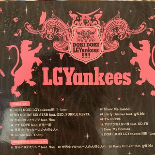 初回限定DOKI DOKI LGYankees!!!!!! DVD付き(ポップス/ロック(邦楽))