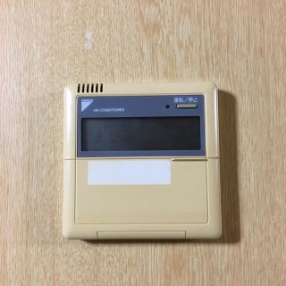 DAIKIN - エアコン用リモコン DAIKIN BRC1B1の通販 by れいだん DAIKIN - エアコン用リモコン DAIKIN BRC1B1の通販 by れいだん