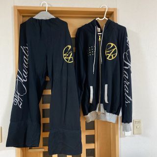 トゥエンティーフォーカラッツ GENERATIONS セットアップ/ジャージ