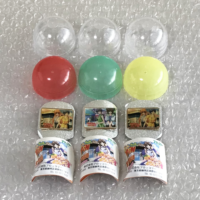 「Pia♥キャロットへようこそ!!2」 ピンズ エンタメ/ホビーのアニメグッズ(バッジ/ピンバッジ)の商品写真