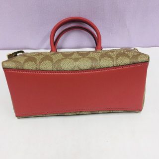 COACH - 最終値下げ COACH コーチ ハンドバッグ シグネチャー柄 F38089 ...