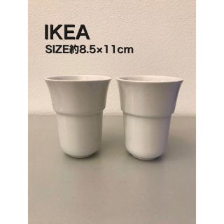 イケア(IKEA)のIKEA カップ　2個セット(グラス/カップ)