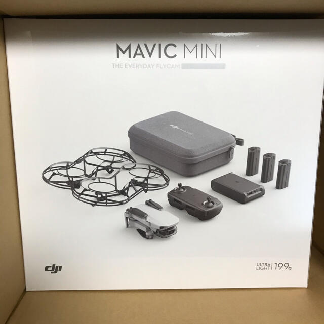 199g最大飛行時間【新品完全未開封】Mavic Mini Fly More combo