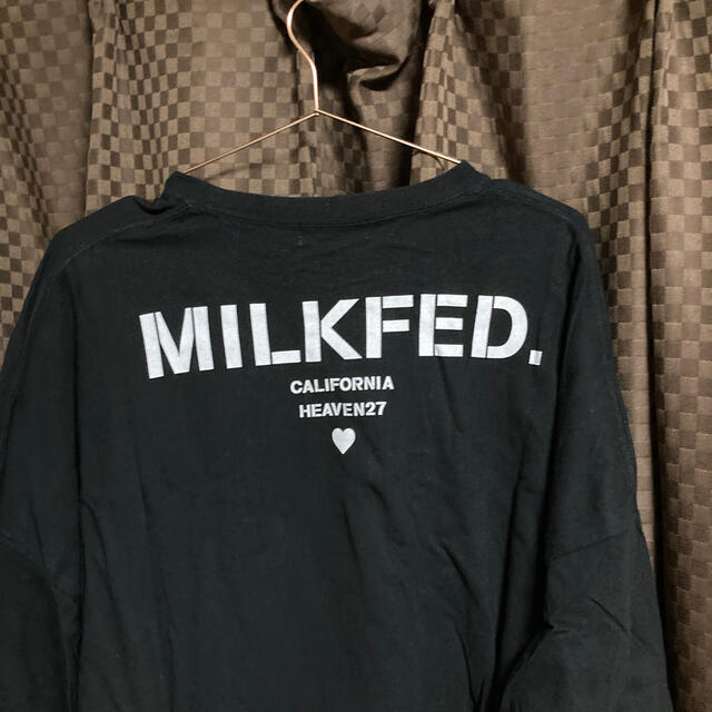 MILKFED.(ミルクフェド)のMILKFED. Tシャツ レディースのトップス(Tシャツ(長袖/七分))の商品写真