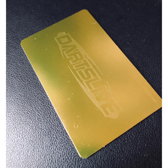 新品未使用】非売品 ダーツライブ ゴールドカードの通販 by ë-factory