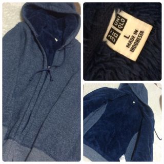 ユニクロ(UNIQLO)の激安♡ユニクロ♡もこもこパーカー(ルームウェア)