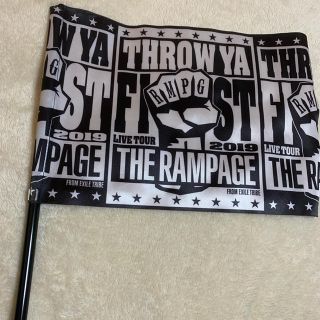 ザランページ(THE RAMPAGE)のTHE RAMPAGE TYF フラッグ(アイドルグッズ)