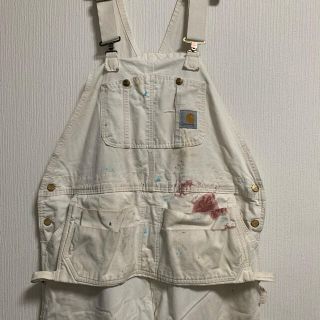 carhartt - カーハート オーバーオール エプロン付きの通販 by にょこ