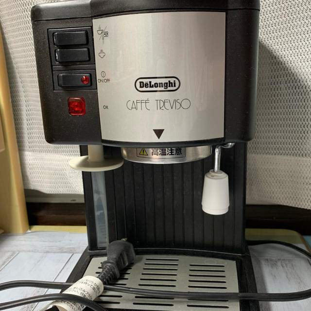 DeLonghi カフェ・トレビソ エスプレッソ・カプチーノメーカー BAR14N